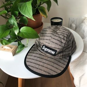 Supreme Logo Fitted Cap (FW 2012?)